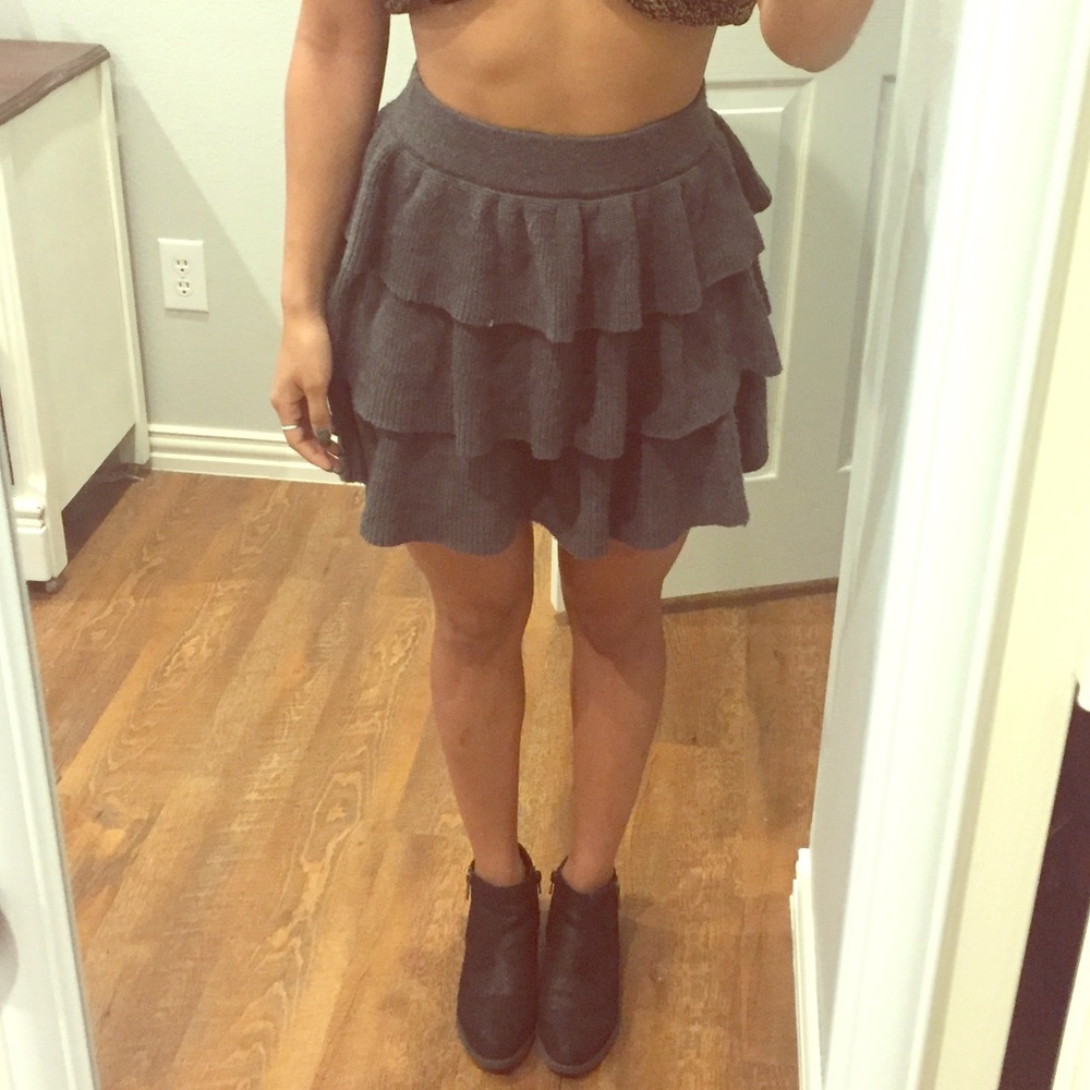 Knitted Skirt